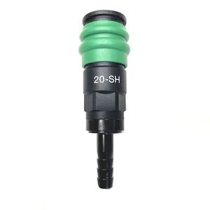 Coupleur pneumatique à déconnexion rapide mâle GYP-AO20SHP, boîtier composite PA66, tuyau de 5/16 pouces - Product Image 1