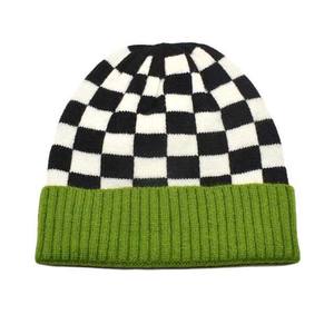 High Quality Embroidery 100% Acrylic Cuffed Blank <b>Wool</b> <b>Men</b> Women Beanie Caps Winter Knitted <b>Hats</b> Block Color Outdoor Sports Wear - Product Image 2