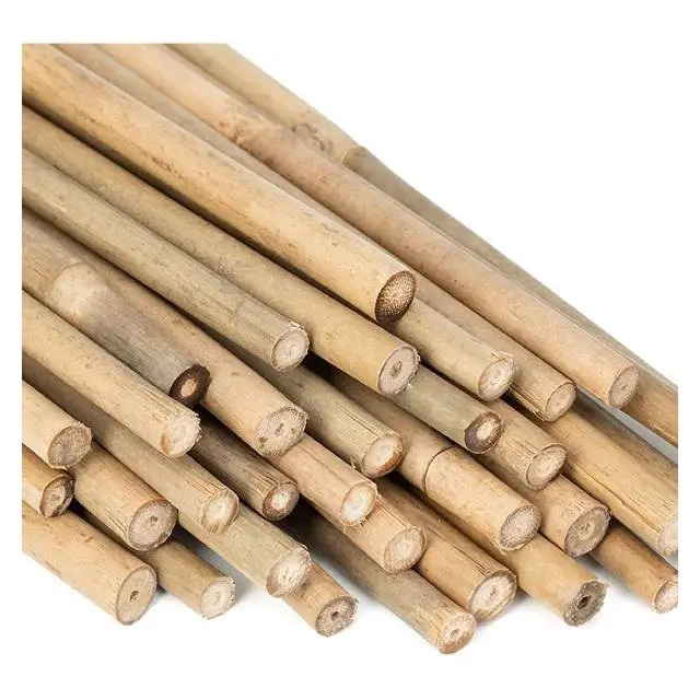 Бамбуковые столбы по низкой цене, бамбуковые столбы, зеленые декоративные полотенца, материал, оптовая продажа во Вьетнаме