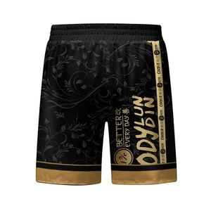 ชุดแรชการ์ด MMA สำหรับผู้ชาย เสื้อและกางเกงรัดรูป แห้งเร็ว ระบายอากาศดี เป็นมิตรกับสิ่งแวดล้อม UPF50+ สำหรับออกกำลังกาย BJJ ฟิตเนส - Product Image 5
