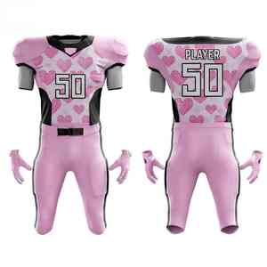 Uniforme de Fútbol Americano Ligero, 100% Poliéster, Diseño de Alta Calidad con Protección UV, Precio Razonable - Product Image 6