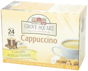 โกรฟ สแควร์ คาปูชิโน่ รสคาราเมล 24 ถ้วยแบบเสิร์ฟเดี่ยว - Product Image 2