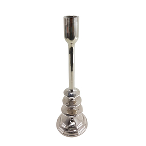 เชิงเทียนเคลือบสีเขียวแบบแฮนด์เมดเชิงเทียนโลหะตกแต่งบ้านสำนักงาน - Product Image 5