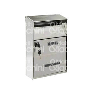 OFFICE <b>MAILBOX</b> In painted steel Size: 320x215x105 - Product Image 1