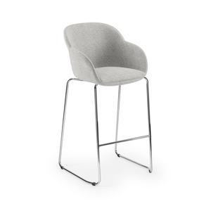Taburete de Bar con Asiento Acolchado de 75 cm - Product Image 1
