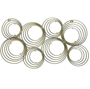 Art mural Multi Pastel rose bleu violet, décoration de la maison, Sculpture Center, Art pour la maison, le bureau, le salon - Product Image 6