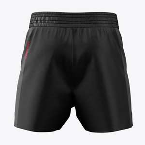 กางเกง MMA สำหรับผู้ชาย ออกกำลังกาย เทรนนิ่ง วิ่งจ๊อกกิ้ง ยิวยิตสู พิมพ์ลายดิจิทัล พร้อมโลโก้และดีไซน์ตามสั่ง - Product Image 4