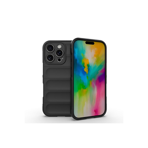 Coque Souple Premium en TPU pour iPhone 16 Pro Max, Design Ethnique Creux, Housse Arrière en Silicone Compatible avec iPhone 11 Pro, 14 Plus, 8 Plus, 13 Pro Max, SE - Product Image 1