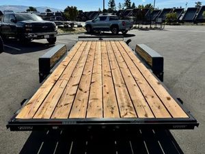 เทรลเลอร์เทรลเลอร์แบบเพลาเดียว7X14 7X16เทรลเลอร์ - Product Image 5