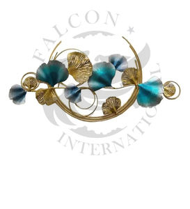 Dernier arrivage Vente en gros fabricant en Inde Décoration murale élégante en métal en fer pour la maison, le bureau, la chambre à coucher et le salon - Product Image 1