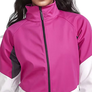 2025 vente en gros Softshell femmes veste Service OEM imperméable respirant Softshell tissu femmes Softshell veste de haute qualité - Product Image 3