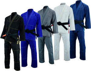 Combinaison d'entraînement de compétition BJJ pour adultes et jeunes, kimono de Jiu Jitsu, uniformes de haute qualité, kimono de Jiu Jitsu brésilien personnalisé - Product Image 1