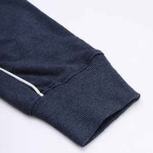 Service OEM Survêtements pour hommes respirants 100% coton à manches longues style urbain tissu léger confortable en solde - Product Image 4