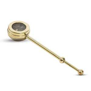 Vintage Copper <b>Tea</b> Strainer Long Stick Eco-Friendly Reusable <b>Tea</b> <b>Infuser</b> - Product Image 5