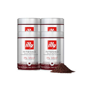 Café Illy authentique avec 60 ans d'expertise en mélange, 100 % Arabica, sans Robusta, en sachets sous vide de 1 kg, commande en gros - Product Image 2