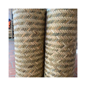 Rollo de correas de bambú, bastón de ratán hecho a mano para muebles e interiores elegantes para el hogar - Product Image 1