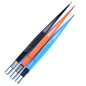 Instrumentos quirúrgicos rectos europeos de alta calidad OMI, fórceps bipolares antiadherentes para suministros sanitarios - Product Image 6