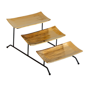 Hot <b>Sale</b> Multi Functional Decorative Folding <b>Cake</b> <b>Stand</b> Hotels & Restaurant Tableware Decoration Display <b>Cake</b> <b>Stand</b> - Product Image 4