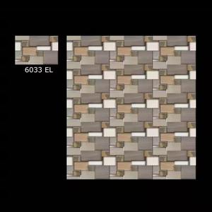Vistaar marca de lujo hogar decorativo cerámica Digital esmaltado azulejos de pared 10x15 acabado brillante 250x375 elevación Exterior 25x37,5 cm - Product Image 2