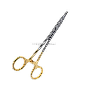 Portaagujas Mayo Hegar de Acero Inoxidable de 7 Pulgadas, Estilo Alemán, de Alta Calidad, para Uso Quirúrgico, Venta al Por Mayor, OEM, ODM - Product Image 3