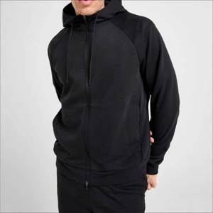 Vente en gros illimité polaire sweat à capuche zippé unisexe sweat à capuche vêtements de sport décontractés veste d'hiver chaude conception personnalisée OEM ODM. - Product Image 6