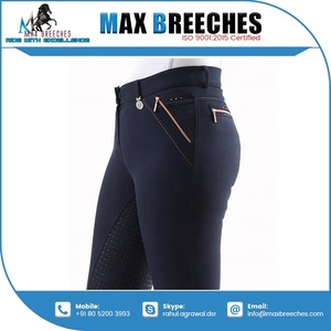 Collants d'équitation confortables Jodhpurs de haute qualité avec pantalon en silicone de haute qualité Vêtements d'équitation de qualité - Product Image 4