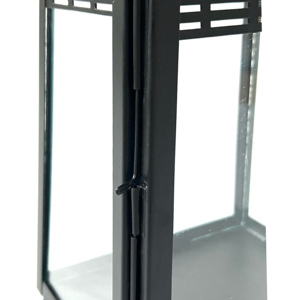 European Style <b>Black</b> Metal Indoor/Outdoor Christmas Decorations Handmade Candle Holder <b>Lanterns</b> Pillars Popular Home Decoration - Product Image 4