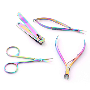 Los juegos de manicura ideales vienen equipados con herramientas precisas y confiables Juegos de manicura de promoción a precio barato con logotipo personalizado - Product Image 4