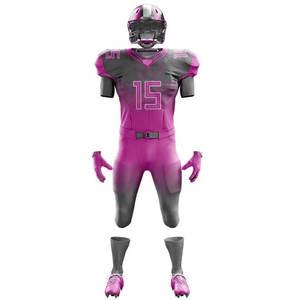 Uniforme de football américain le plus récent style uniforme de football américain à séchage rapide uniforme de football américain - Product Image 3
