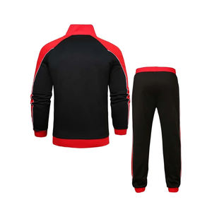 Chándal estampado para hombre de estilo callejero con diseño personalizado de fabricante, transpirable y a un precio razonable con logotipo personalizado - Product Image 3