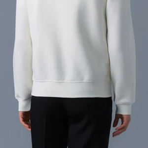 แจ็คเก็ตบอมเบอร์ดีไซน์ล่าสุดสำหรับผู้ชาย คุณภาพสูง พร้อมซิปปิด สีพื้น คอลเลคชั่นฤดูหนาว แฟชั่น  รับสกรีนโลโก้ - Product Image 6