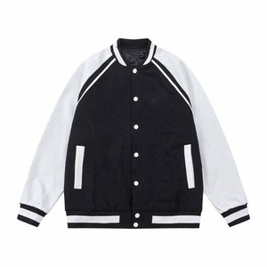 Customized Material Men's Casual Baseball Sports <b>Jackets</b> New Varsity <b>Jacket</b> for Autumn Winter College Baseball <b>Jacket</b> For Men - Product Image 6