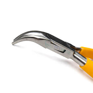 Premium <b>Bent</b> <b>Nose</b> <b>Pliers</b> for Jewelry Making Professional Wire Bending Tool Comfortable Grip Long Lasting Steel Construction - Product Image 5