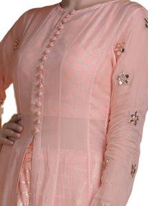 Nueva Colección de Diseñador Étnico Punjabi 2025, Lehenga Choli para Bodas con Bordado de Encaje Elegante y Dupatta de Diseño Indio - Product Image 5