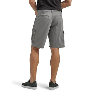 Loose Fit Grey Blank Men Custom Cargo Shorts Verano Transpirable Outdoor Multi Pocket 100% Cotton Cargo Shorts - Product Image 2