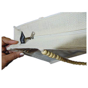 ถุงผ้าปอกระเจาลูกไม้พิมพ์ลายสำหรับผู้หญิงคอลเลคชั่นล่าสุดจากผู้ผลิตอินเดีย - Product Image 4