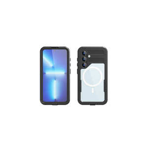 Coque de protection antichoc en silicone compatible MagSafe, étanche, pour Samsung Galaxy S24 Plus 5G A55 - Product Image 1