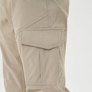 Pakistan Vente en gros Pantalons cargo multi-poches pour hommes Nouveaux styles 2025 Pantalons cargo personnalisés Baggy en coton lavé Pantalons pour hommes - Product Image 6