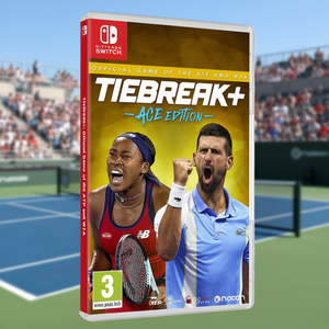 Jeu vidéo officiel ATP et WTA pour Nintendo Switch Tiebreak+ PEGI 3+ Jeux sportifs - Product Image 3