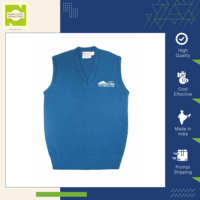 Concessionnaire de confiance vendant une qualité exceptionnelle pull uniforme scolaire à manches mi-longues pour unisexe automne/hiver porter au moins prix