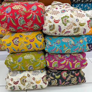 ชุดแต่งงานเด็กผู้ชายผ้า Fendy ปักลาย HONEY LACE แบบสั่งทำพิเศษ ป้องกันไฟฟ้าสถิต ระบายอากาศได้ดี กันขนนก ลายดอกไม้ประดับลูกปัด - Product Image 1