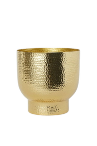 Jardinière d'intérieur abordable de forme ronde couleur or dernier design pot de fleur pour le bureau et la décoration de Noël personnalisée - Product Image 6