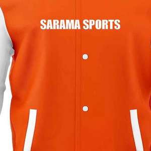 Chaquetas Universitarias de Uniforme de Equipo al por Mayor, Diseño Personalizado, Chaqueta Universitaria de Chenilla con Iniciales Personalizadas para Escuelas - Product Image 5