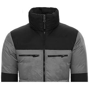 Veste à bulles d'hiver rembourrée imperméable et coupe-vent en duvet en vente avec broderie personnalisée pour l'OEM - Product Image 4