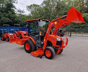 Kubota 4X4 B2-261รถตักขนาดเล็กเครื่องยนต์ดีเซล Euro5รถตักขณะโหลดมอเตอร์ ASV ส่วนประกอบหลักมอเตอร์ฟาร์มมาตรฐานสูง - Product Image 6