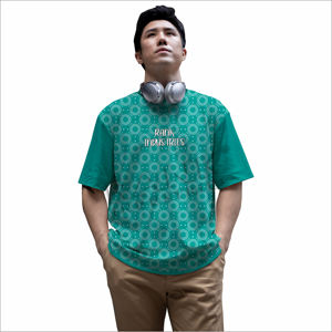 Camiseta para hombre Diseño informal simple Tela transpirable ligera Top de ajuste regular para la comodidad diaria - Product Image 1