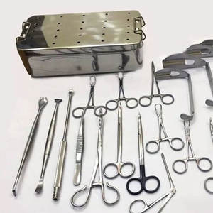 Ensemble d'instruments chirurgicaux manuels en acier inoxydable pour amygdalectomie et adénoïdectomie, 25 pièces, haute qualité, certifié CE, PENTAX SURGICAL - Product Image 2