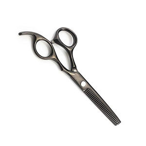 Ciseaux amincissants de barbier de haute qualité 24 dents lames durables tranchantes ciseaux de coiffure pour la maison et le salon - Product Image 5