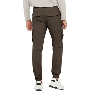 Personnalisé meilleur design vêtements décontractés été respirant coton lin respirant confortable Jogger pantalons pour hommes - Product Image 3