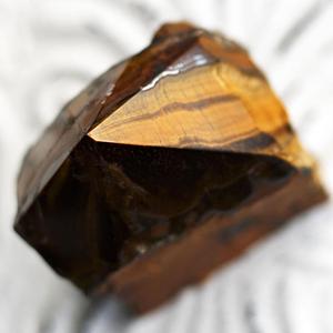 Meilleure qualité oeil de tigre cristal Quartz Points naturel poli guérison amour tour pour l'énergie Feng Shui décor à la maison - Product Image 3